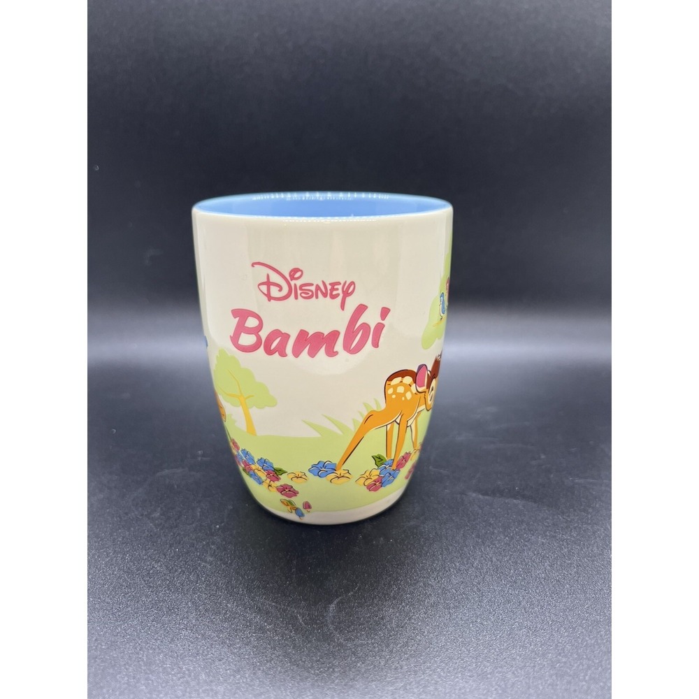 Disney Store Bambi Thumper Flower Mug Coffee Drink Cup 12oz. - Picture 5 of 9
